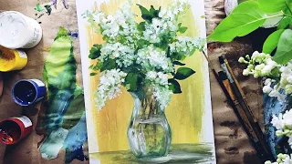 WHITE LILAC | Nature Inspiration | Draw Together!