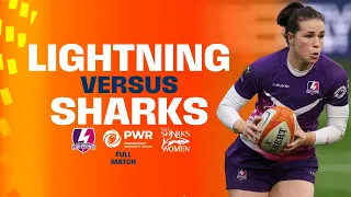 Loughborough Lightning vs Sale Sharks | Allianz Premiership Women's Rugby 23/24