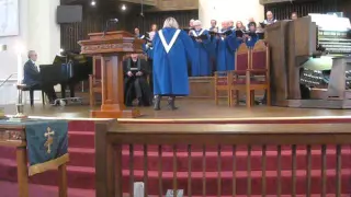 Tyler Street UMC Dallas Chancel Choir "How Lovely Is Thy Dwelling Place", Brahms