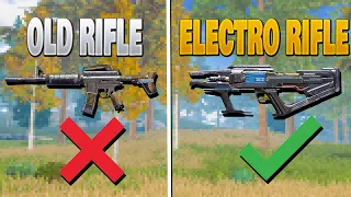 ELECTRO RILFE IS THE BEST WEAPON NOW ONLINE RAID AND BADGE DROP LAST ISLAND OF SURVIVAL