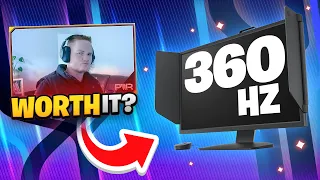 Is this $1,300 Gaming Monitor Worth It? | Zowie 360Hz XL2566K Review