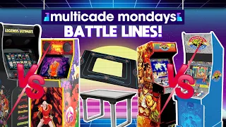 ARCADE BATTLE LINES! Tulsa Giveaway! AtGames vs. iiRcade! Arcade1Up vs. Arcade1Up? & MORE!