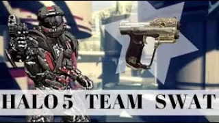 Halo 5 --💯🔥💀👍 🔫SWEATY SWAT 50/50 CRAZY TRADE FOR THE VICTORY!!!