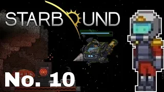 Starbound 1.4 Let's Play Ep. 10: Becoming a Mech Pilot