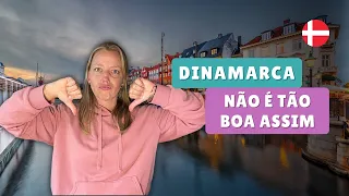 10 PONTOS NEGATIVOS DE MORAR NA DINAMARCA 🇩🇰 — O NÚMERO 6 É O PIOR! 😝