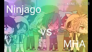 Ninjago vs Mha singing battle||original||AU