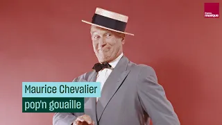 Maurice Chevalier, de la pop et de la gouaille - Culture prime