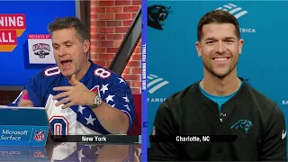 Dave Canales Wakes Up With Good Morning Football | Carolina Panthers