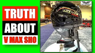 New 250 HP Yamaha V6 MAX SHO - 2022 Minneapolis Boat Show - Not Just a Freshwater Outboard Motor