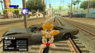 GTA San Andreas (Sonic Mod) [Sonic Characters] PC Gameplay Part 1