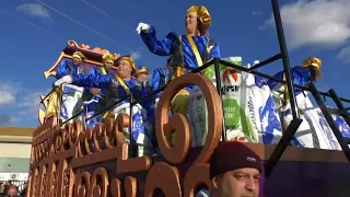 GRAN AMBIENTE EN LAS CABALGATAS DE LAS PEDANÍAS