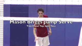 Mason Briggs Jump Serve