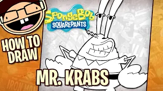 How to Draw MR. KRABS (Spongebob Squarepants) | Narrated Step-by-Step Tutorial