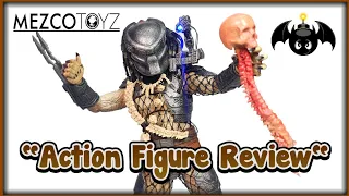 Mezco Toyz One:12 Collective The Predator Jungle Hunter action figure review.