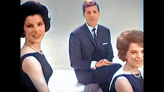 Ronnie Carroll - Say Wonderful Things: Eurovision 1963 in color! [AI enhanced & colorized]