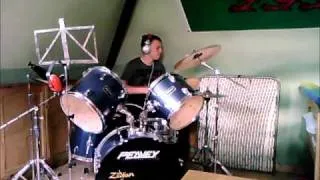 Tinie tempah-drum cover