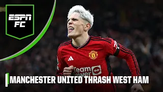 “They’re UNPREDICTABLE!” Can Man United turn a win vs. West Ham into a string of results? | ESPN FC