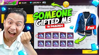 Someone Sent Me 1 Million Diamonds 💎 Tonde Gamer - Free Fire Max