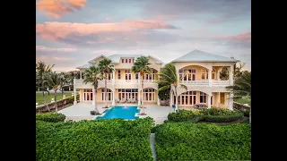 Inside A $15,250,000 Beachfront Mansion On Paradise Island In The Bahamas