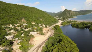 Bull Bay St. Thomas; St. Andrew, Jamaica Highway Investment Project- Drone View-2022