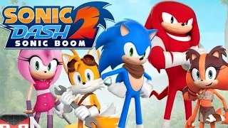 Sonic Dash 2: Sonic Boom Android iOS Walkthrough - #sonic2  - All Characters