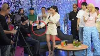 Kim Chiu Hindi Mapakali sa Biglang Pagdalaw sa kanya ni Paulo Avelino sa It's Showtime Live