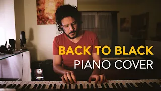 Back to Black | Amy Winehouse (Piano Cover by Nizar Bredan)