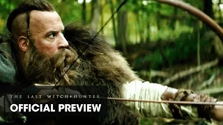 The Last Witch Hunter (2015 Movie - Vin Diesel) Preview Featuring “Paint It, Black” by Ciara