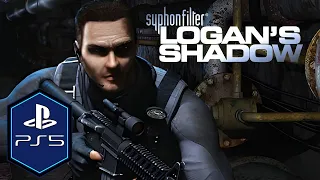 Syphon Filter Logan's Shadow PS5 Gameplay [Playstation Plus]