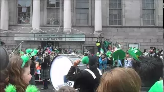 St Patrick's Parade 2015, Dublin - Batallón de San Patricio