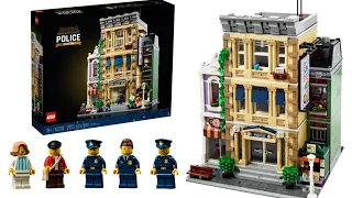 LEGO Police Station #10278: BUILD & REVIEW