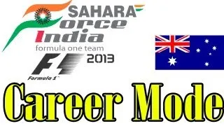 F1 2013 - Career Mode Australian GP [S1 - R1]