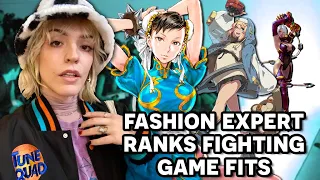 Fashion Expert ranks Fighting Game Character Outfits