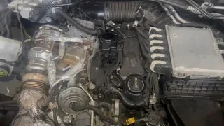 Mercedes Vito 654 Engine Knocking Noise