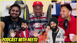 Podcast with Neetu about Dere jasbir jassi family and kulad pizza