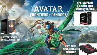 Ryzen 7 5700X + RX 6700 10GB | REAL-LIFE Optimal settings | Avatar: Frontiers of Pandora