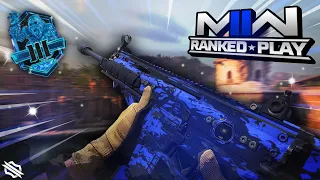 I FINALLY GOT OUT OF DIAMOND RANK! (MW2 RANKED PLAY)