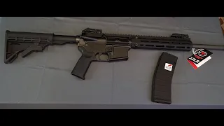 Tippmann Arms M4-22 Pro Rifle- Unboxing and Tabletop