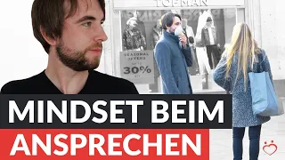 SO spreche ich Frauen an: Mindset (Ansprechangst überwinden) + eigene Story | Andreas Lorenz