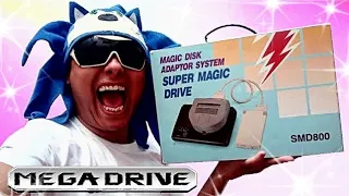 Super MAGIC DRIVE do Mega Drive !