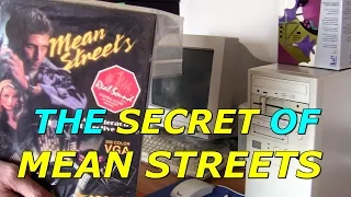 MARCO PLAYS : MEAN STREETS (Access Software - 1989) [PC-DOS]