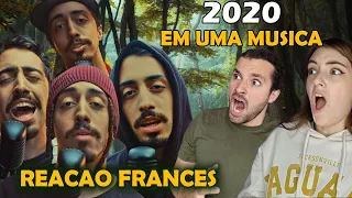 2020 EM UMA MUSICA - REAÇÃO FRANCÊS - LEGENDADO !