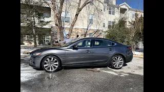 Here's why the Mazda 6 Signature is the most luxurious affordable midsize sedan