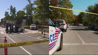 2 teens, 1 man injured in 2 separate Northwest DC shootings within less than a hour