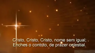 Harpa Cristã Hino 299 Há Um Canto Novo  Playback & Letra