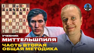 Шахматы. Учебник миттельшпиля №2. Бесплановая игра наказывается