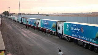 КПП Рафах откроют для доставки гумпомощи в Газу