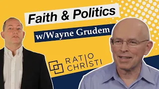 Faith & Politics: Thoughtful Christianity #001