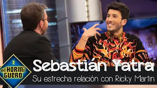 La estrecha relación que une a Ricky Martin y Sebastián Yatra - El Hormiguero