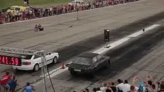 Audi S2 vs BOH - BirdEye view